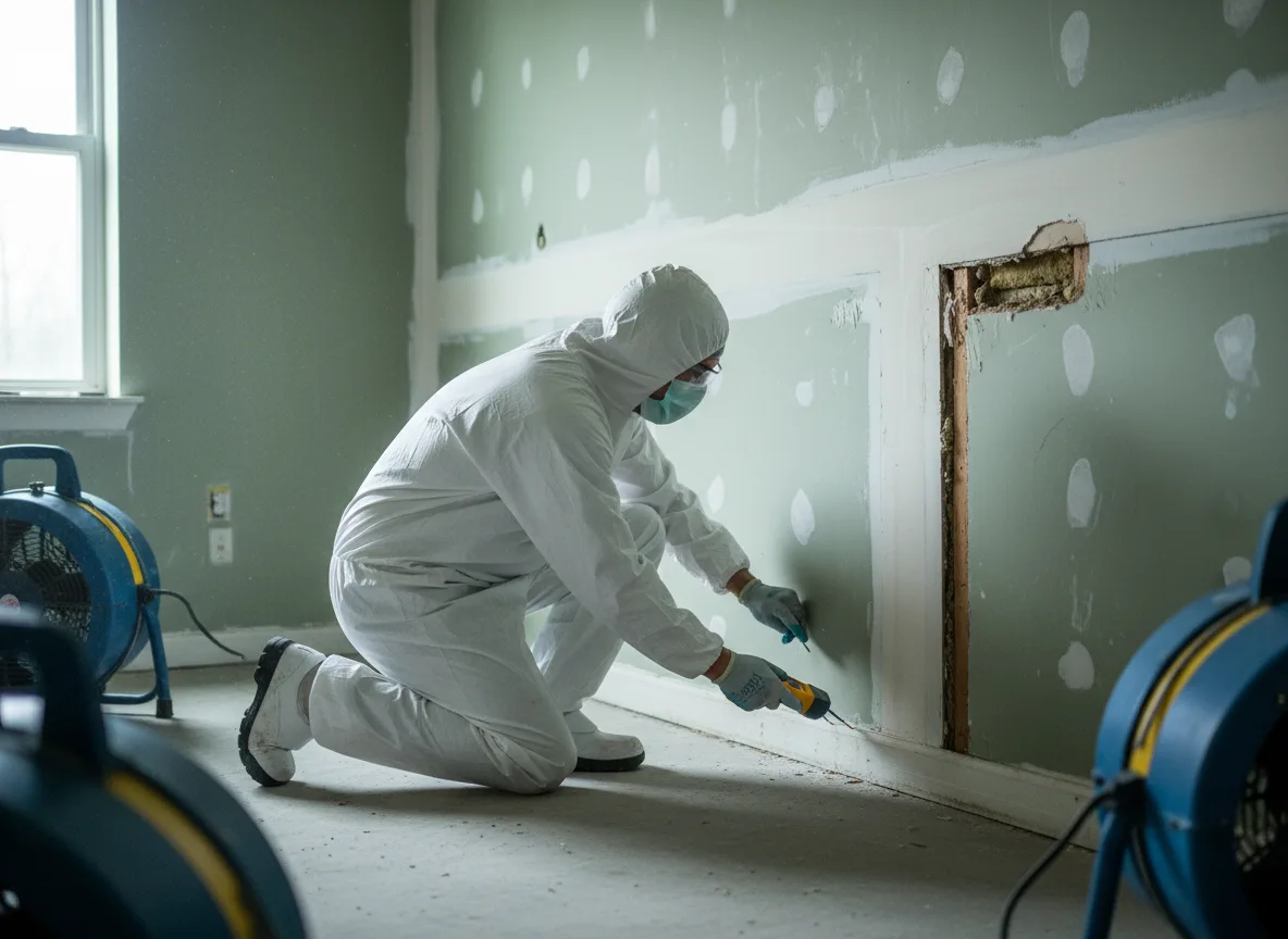 Water Damage Restoration company in New Castle, NH
